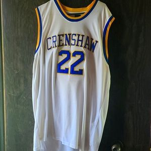 XXL Basketball Jersey. Love and Basketball.